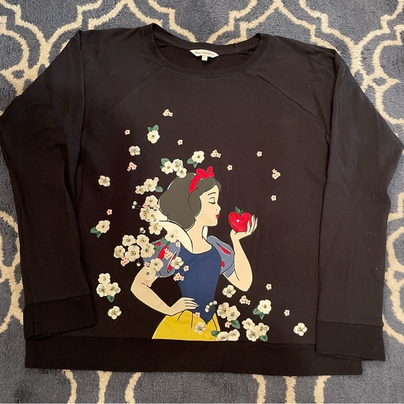 Disney x Cath Kidston Snow White Sweatshirt - Picture 2 of 6